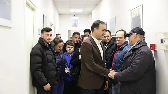 Yılmaz, MHP Mahalle Başkanlarıyla buluştu