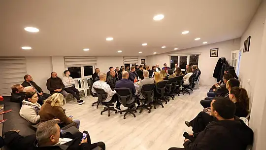 Başkan Yılmaz gönüllere dokunuyor