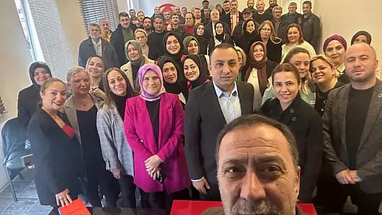 Yılmaz, MHP Mahalle Başkanlarıyla buluştu