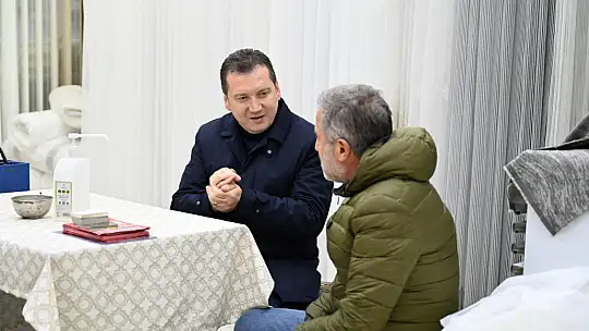 Bora Balcıoğlu, Silivri merkezde esnaf ve vatandaşlarla buluştu