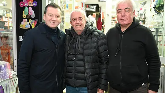 Bora Balcıoğlu, Silivri merkezde esnaf ve vatandaşlarla buluştu