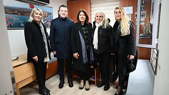 Bora Balcıoğlu, Silivri merkezde esnaf ve vatandaşlarla buluştu