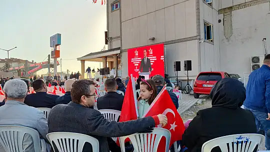 Başkan Yılmaz'dan 2500 Sosyal Konut, Yeni Otogar, Otopark, Hızlı Tren ve Metrobüs vaadi