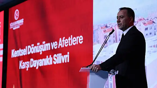 Başkan Yılmaz'dan 2500 Sosyal Konut, Yeni Otogar, Otopark, Hızlı Tren ve Metrobüs vaadi