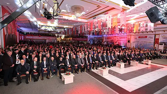 Başkan Yılmaz'dan 2500 Sosyal Konut, Yeni Otogar, Otopark, Hızlı Tren ve Metrobüs vaadi