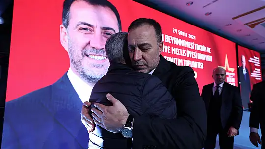 Başkan Yılmaz'dan 2500 Sosyal Konut, Yeni Otogar, Otopark, Hızlı Tren ve Metrobüs vaadi