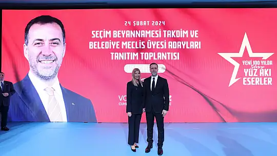 Başkan Yılmaz'dan 2500 Sosyal Konut, Yeni Otogar, Otopark, Hızlı Tren ve Metrobüs vaadi
