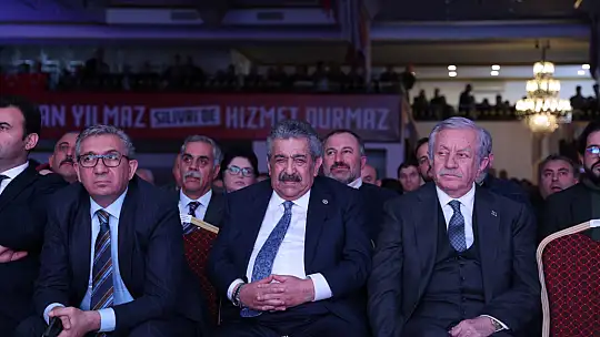 Başkan Yılmaz'dan 2500 Sosyal Konut, Yeni Otogar, Otopark, Hızlı Tren ve Metrobüs vaadi
