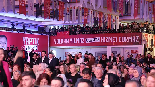Başkan Yılmaz'dan 2500 Sosyal Konut, Yeni Otogar, Otopark, Hızlı Tren ve Metrobüs vaadi