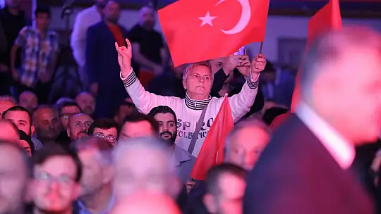 Başkan Yılmaz'dan 2500 Sosyal Konut, Yeni Otogar, Otopark, Hızlı Tren ve Metrobüs vaadi