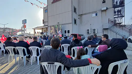 Başkan Yılmaz'dan 2500 Sosyal Konut, Yeni Otogar, Otopark, Hızlı Tren ve Metrobüs vaadi