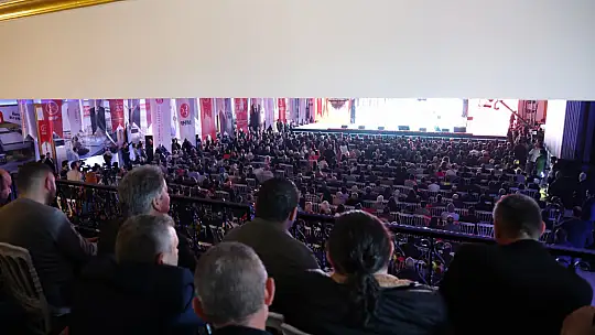 Başkan Yılmaz'dan 2500 Sosyal Konut, Yeni Otogar, Otopark, Hızlı Tren ve Metrobüs vaadi
