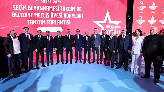 Başkan Yılmaz'dan 2500 Sosyal Konut, Yeni Otogar, Otopark, Hızlı Tren ve Metrobüs vaadi