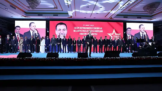 Başkan Yılmaz'dan 2500 Sosyal Konut, Yeni Otogar, Otopark, Hızlı Tren ve Metrobüs vaadi