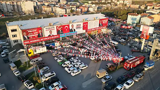 Başkan Yılmaz'dan 2500 Sosyal Konut, Yeni Otogar, Otopark, Hızlı Tren ve Metrobüs vaadi