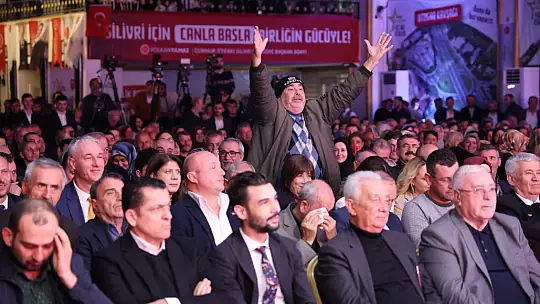 Başkan Yılmaz'dan 2500 Sosyal Konut, Yeni Otogar, Otopark, Hızlı Tren ve Metrobüs vaadi