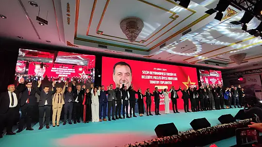 Başkan Yılmaz'dan 2500 Sosyal Konut, Yeni Otogar, Otopark, Hızlı Tren ve Metrobüs vaadi