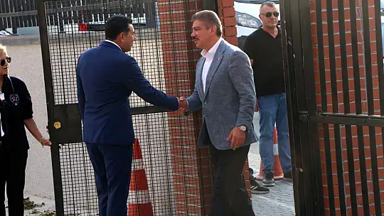 Milletvekili Yüksel Odak Koleli'ni ziyaret etti