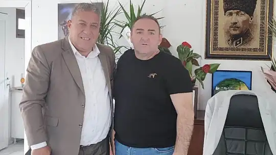 Koçer'den Muhtarlara hayırlı olsun ziyareti