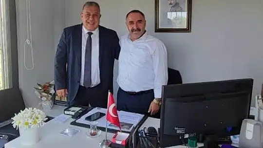 Koçer'den Muhtarlara hayırlı olsun ziyareti