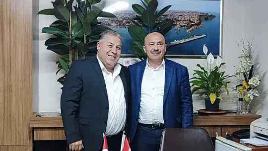 Koçer'den Muhtarlara hayırlı olsun ziyareti
