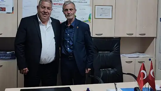 Koçer'den Muhtarlara hayırlı olsun ziyareti