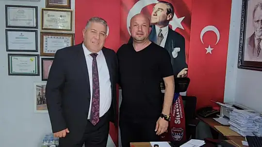 Koçer'den Muhtarlara hayırlı olsun ziyareti