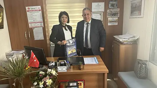 Koçer'den Muhtarlara hayırlı olsun ziyareti