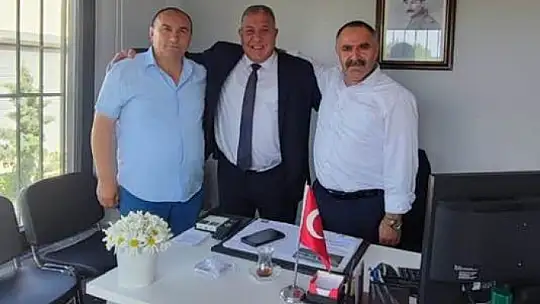 Koçer'den Muhtarlara hayırlı olsun ziyareti