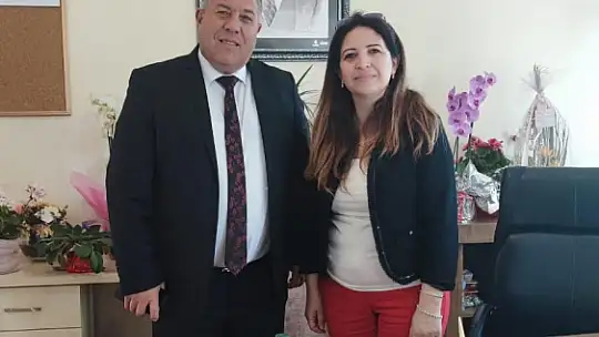 Koçer'den Muhtarlara hayırlı olsun ziyareti
