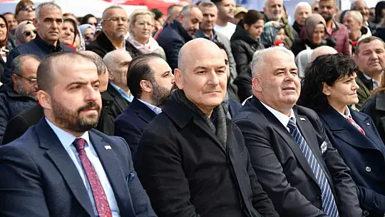 Başkan Mesut Üner'den dev bir açılış daha