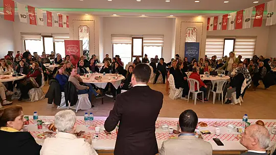 Bora Balcıoğlu, Ortaköylü kadınlara projelerini anlattı