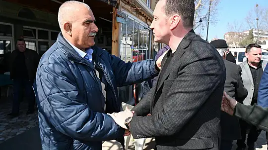 Bora Balcıoğlu, Çanta'da çözüm önerilerini paylaştı