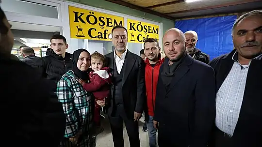 Başkan Yılmaz: 'Her yönüyle örnek gösterilen projelere imza attık'