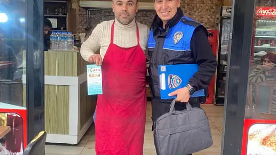 Silivri Polisi Esnafla Buluştu