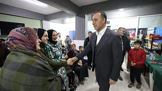 Başkan Yılmaz: 'Her yönüyle örnek gösterilen projelere imza attık'