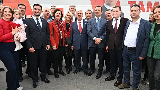 İmamoğlu, Silivri'de miting yaptı