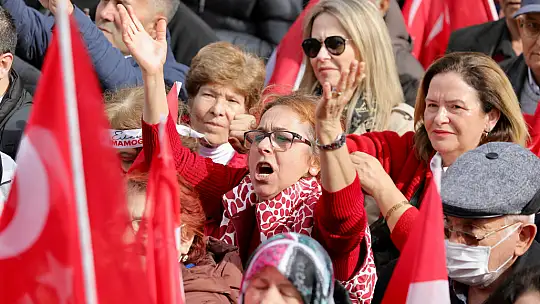 İmamoğlu, Silivri'de miting yaptı