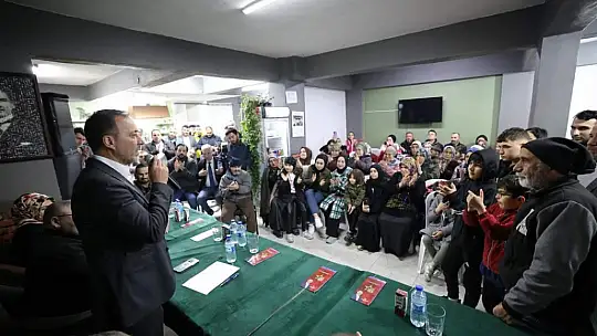 Başkan Yılmaz: 'Her yönüyle örnek gösterilen projelere imza attık'