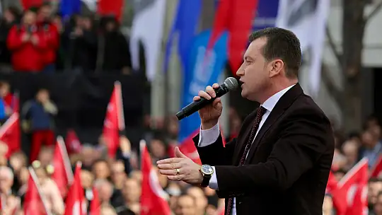 İmamoğlu, Silivri'de miting yaptı