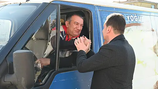 Bora Balcıoğlu, Kavaklı'da Mahalle Konakları Projesini anlattı