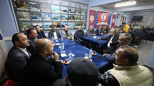 Başkan Yılmaz: Eserlerimizi inşa etmeyi sürdüreceğiz