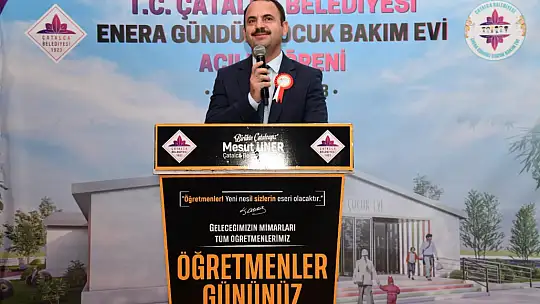 ÇATALCA'DA BİTMEK BİLMEYEN TEMEL ATMA VE AÇILIŞ TÖRENLERİ