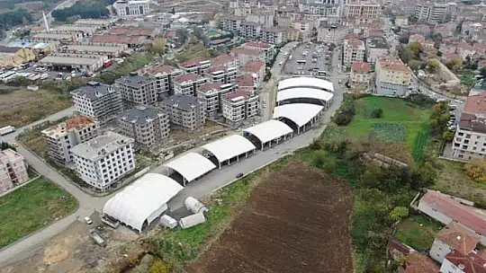 Çatalca'da otopark sorunu artık yok