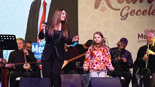 Çatalca'da unutulmaz ramazan geceleri