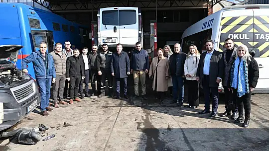 Bora Balcıoğlu ve Belediye Meclis Üyesi Adaylarından, Silivri Sanayi Sitesi Esnaflarına ziyaret