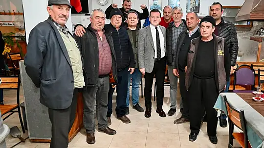 Bekirli'de Balcıoğlu coşkusu
