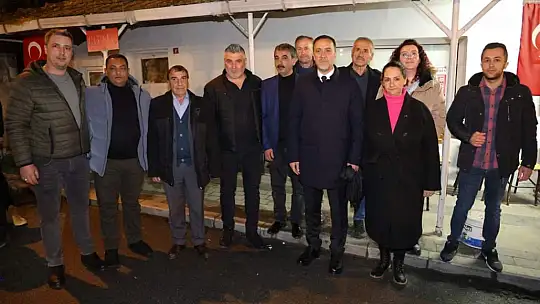 Başkan Yılmaz'dan Alipaşa'ya yeni müjdeler