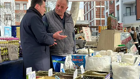 Bora Balcıoğlu Silivri'nin her köşesinde