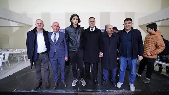 Büyükçavuşlu'ya Futbol Stadı ve Modern Düğün Salonu müjdesi